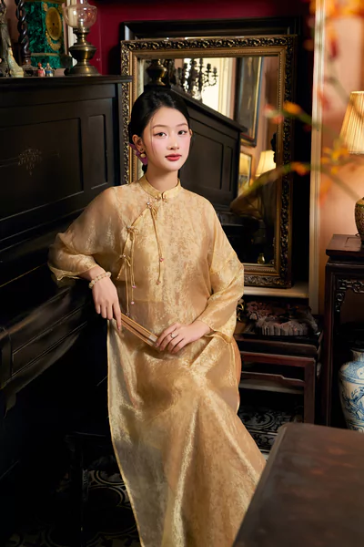 Áo dài Kim Tường