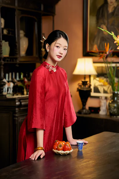 Áo dài Chu Tường