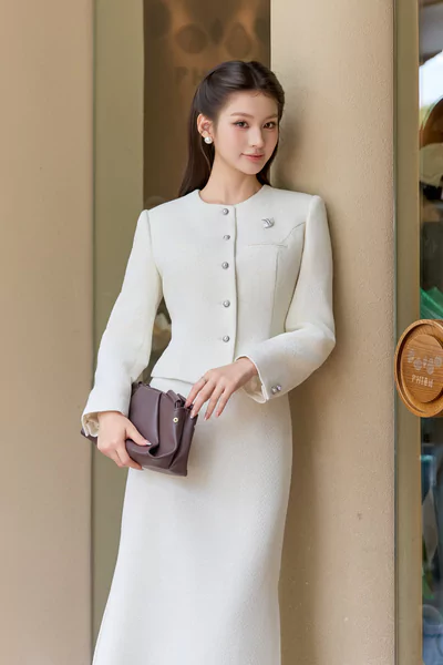 Áo vest Golden Tweed
