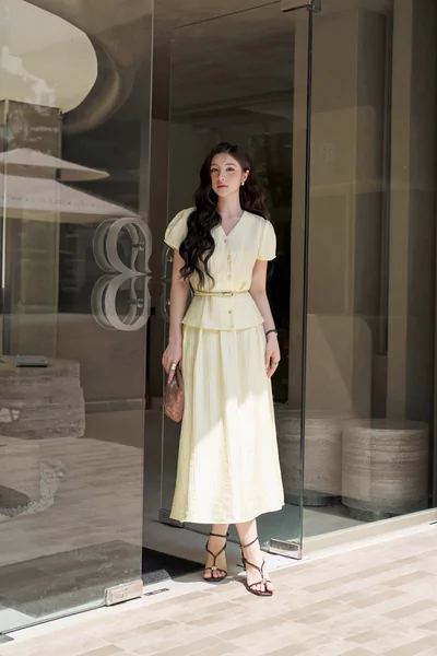 Áo lụa Lumiere Flow