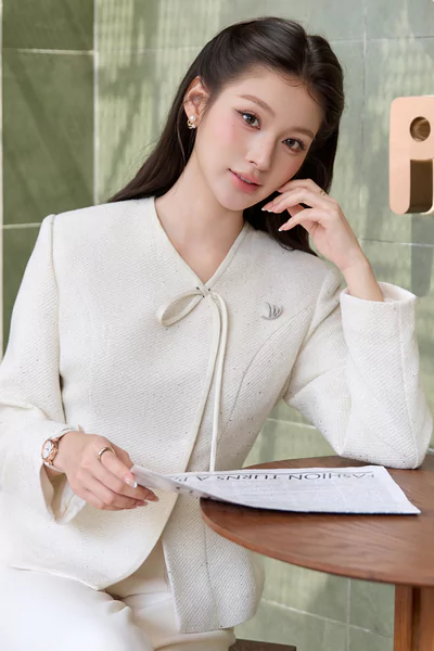 Áo vest Everlight Tweed