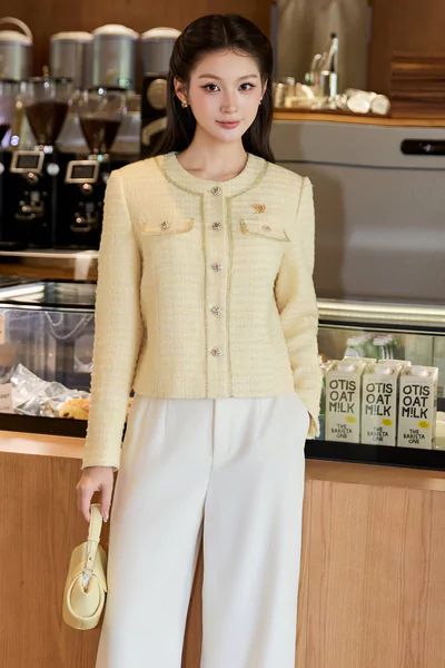 Áo khoác Elysian Tweed