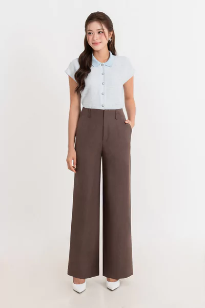 Áo Tweed cổ đức