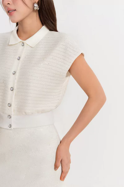 Áo Tweed cổ đức