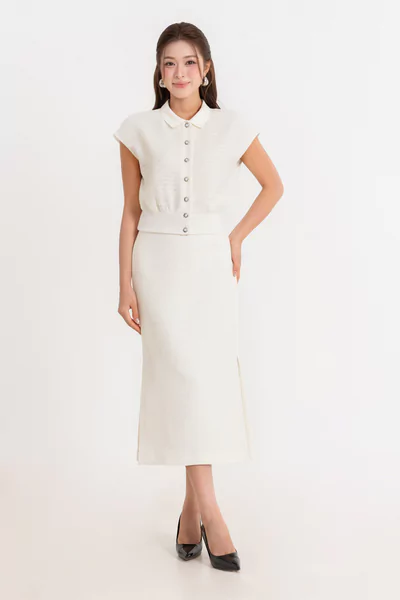 Áo Tweed cổ đức