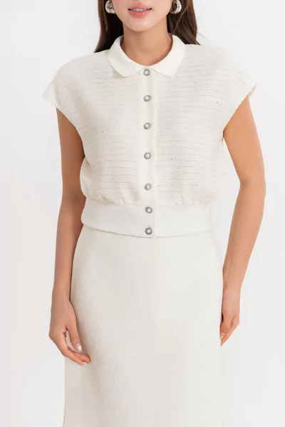 Áo Tweed cổ đức
