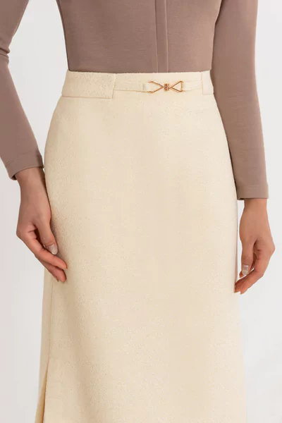 Chân váy Golden Tweed