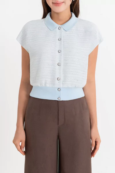 Áo Tweed cổ đức