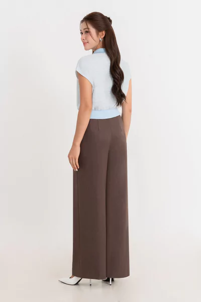 Áo Tweed cổ đức