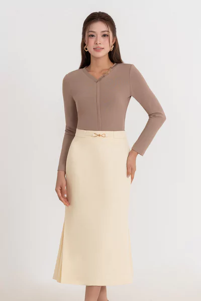 Chân váy Golden Tweed