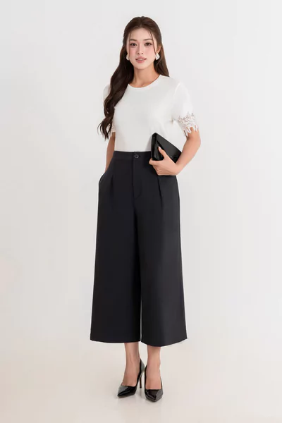 Quần dài ống suông