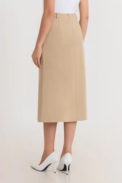 Chân váy Khaki chữ A
