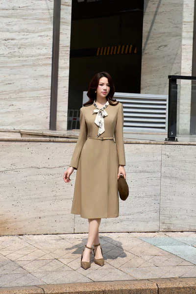 Đầm công sở Effortless