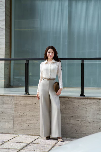 Quần suông Effortless