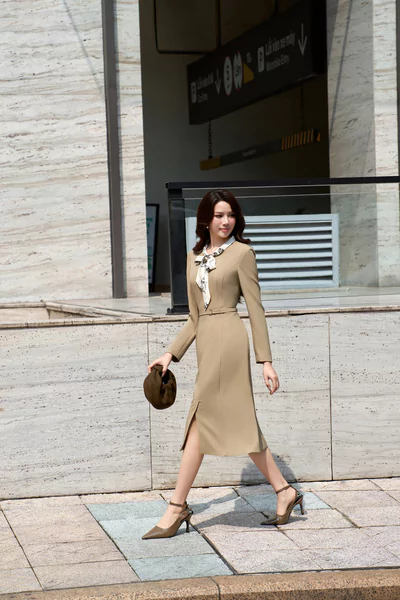 Đầm công sở Effortless