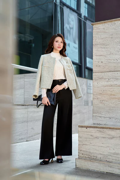 Áo Tweed Timeless Weave