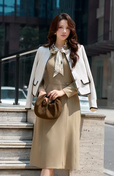 Little Tweed Jacket