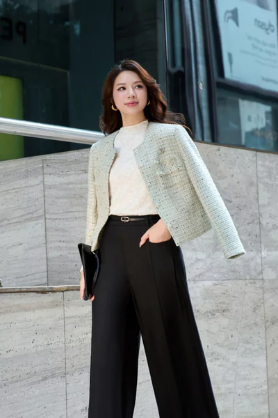 Áo Tweed Timeless Weave