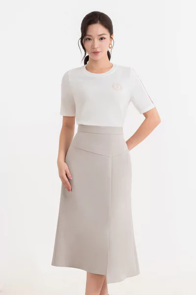 Áo thun Rayon tay kiểu