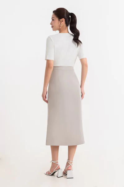 Áo thun Rayon tay kiểu