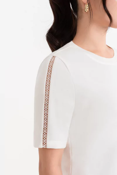 Áo thun Rayon tay kiểu