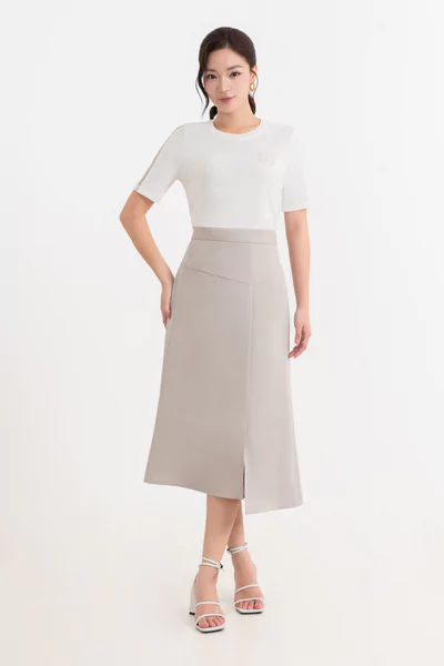Áo thun Rayon tay kiểu