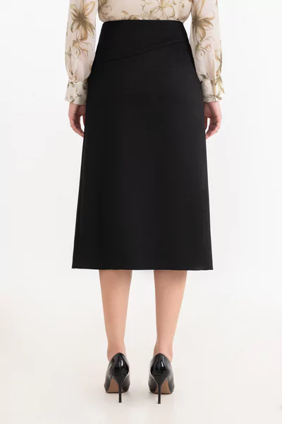 Chân váy A Tweed cách điệu