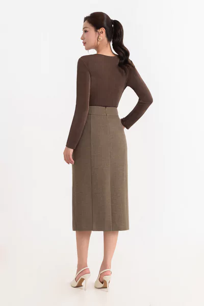Áo thun ánh kim cách điệu